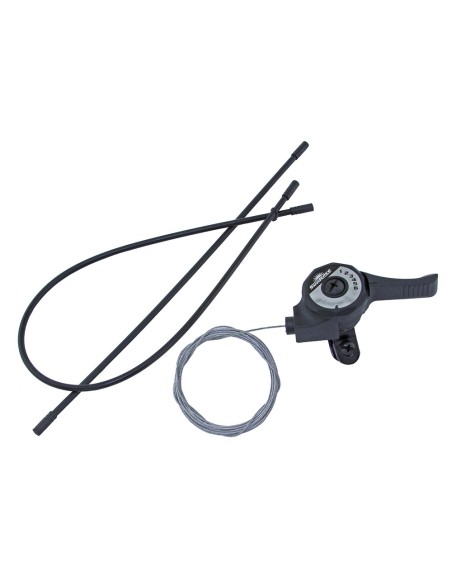 Shifter Right Single SLM-M2T 6 Speed Black Sun Race.